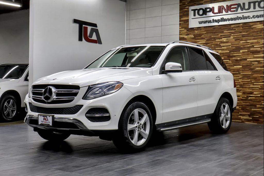 used 2018 Mercedes-Benz GLE 350 car, priced at $16,991