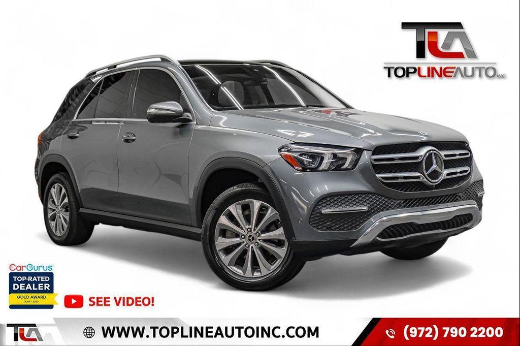 used 2021 Mercedes-Benz GLE 350 car, priced at $31,493