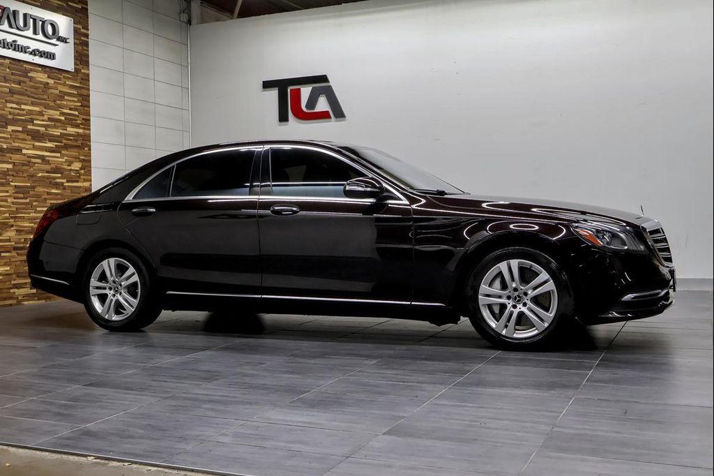 used 2018 Mercedes-Benz S-Class car, priced at $30,991