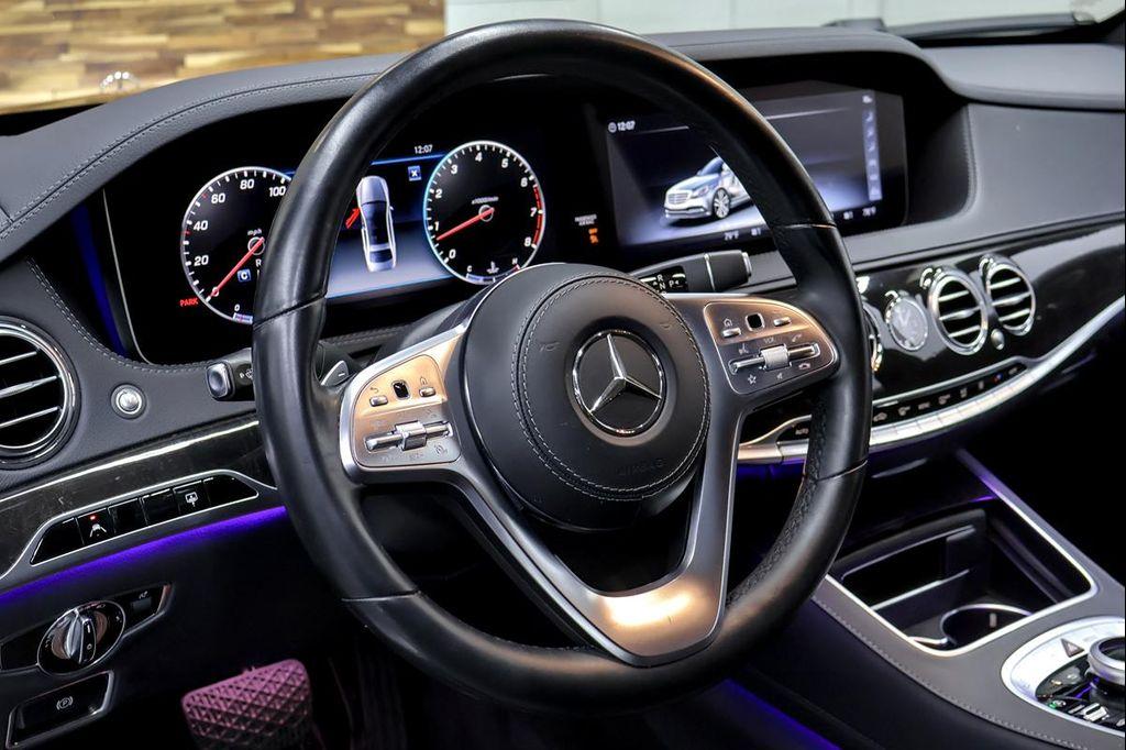used 2018 Mercedes-Benz S-Class car, priced at $30,991