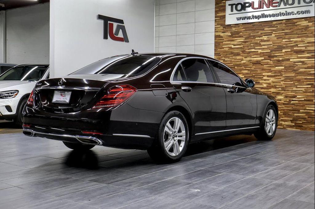 used 2018 Mercedes-Benz S-Class car, priced at $30,991