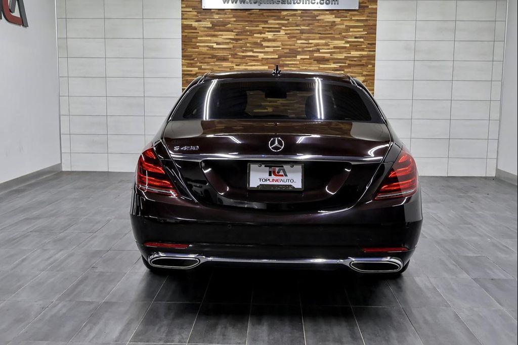 used 2018 Mercedes-Benz S-Class car, priced at $30,991