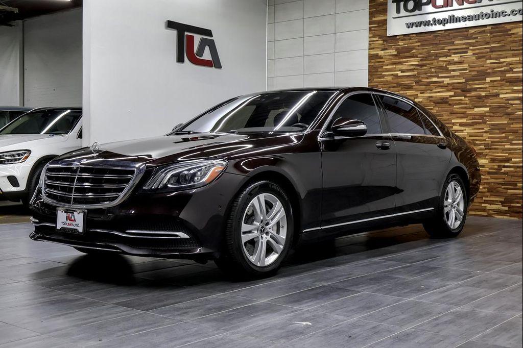used 2018 Mercedes-Benz S-Class car, priced at $30,991