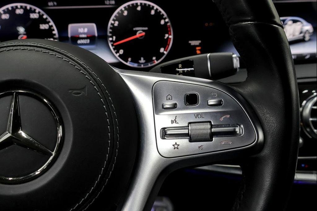 used 2018 Mercedes-Benz S-Class car, priced at $30,991