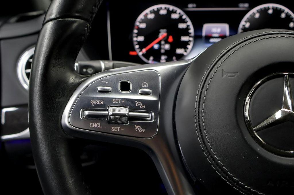 used 2018 Mercedes-Benz S-Class car, priced at $30,991