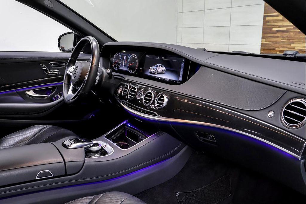 used 2018 Mercedes-Benz S-Class car, priced at $30,991