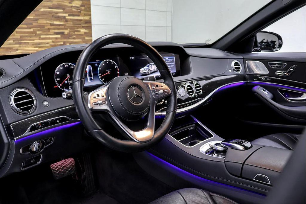 used 2018 Mercedes-Benz S-Class car, priced at $30,991