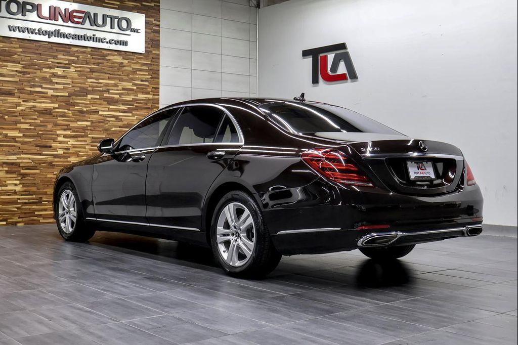 used 2018 Mercedes-Benz S-Class car, priced at $30,991