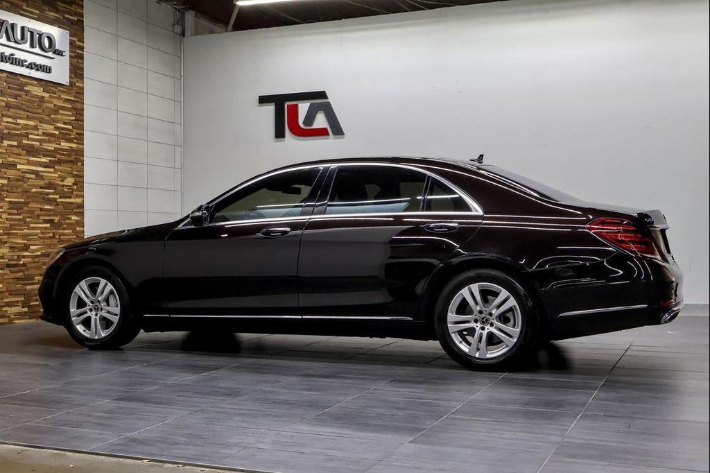 used 2018 Mercedes-Benz S-Class car, priced at $30,991