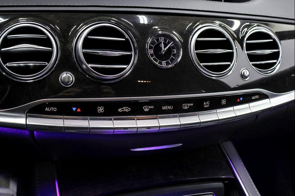 used 2018 Mercedes-Benz S-Class car, priced at $30,991