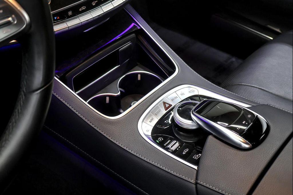 used 2018 Mercedes-Benz S-Class car, priced at $30,991