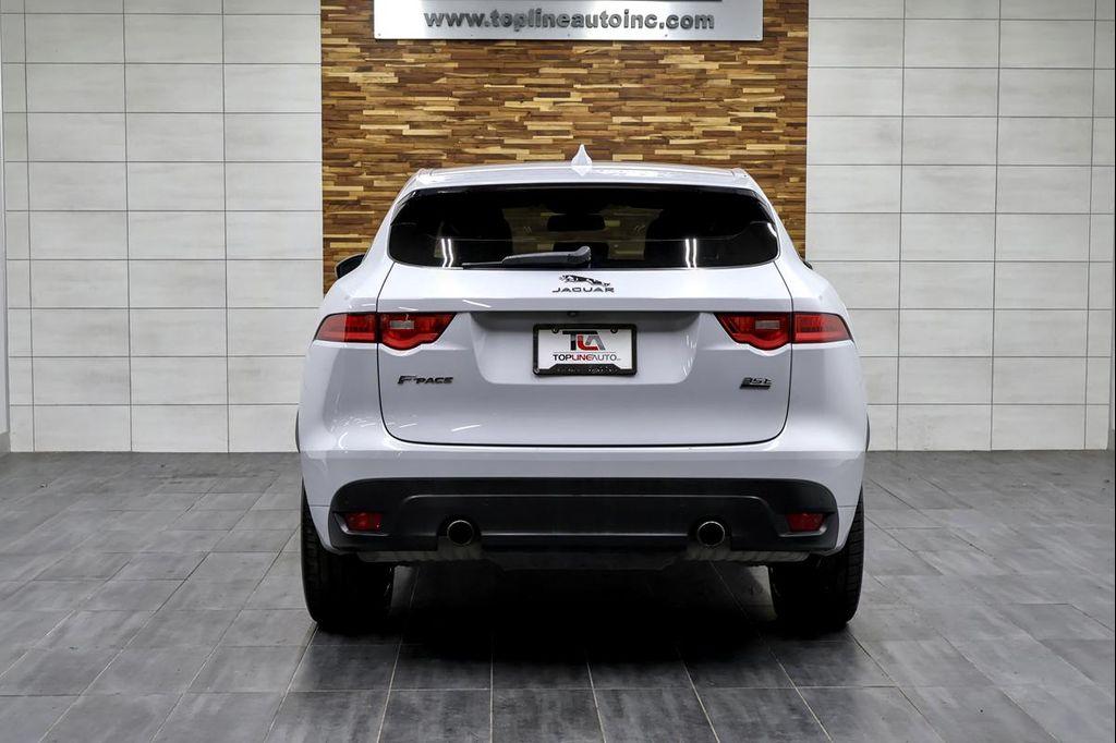 used 2018 Jaguar F-PACE car, priced at $18,991