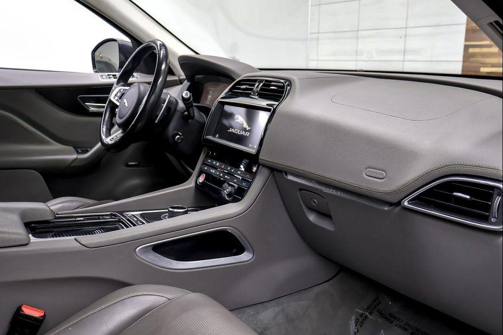 used 2018 Jaguar F-PACE car, priced at $18,991