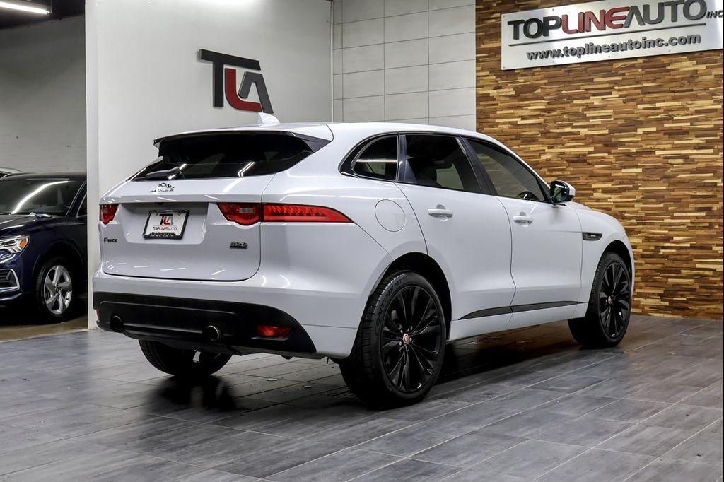 used 2018 Jaguar F-PACE car, priced at $18,991
