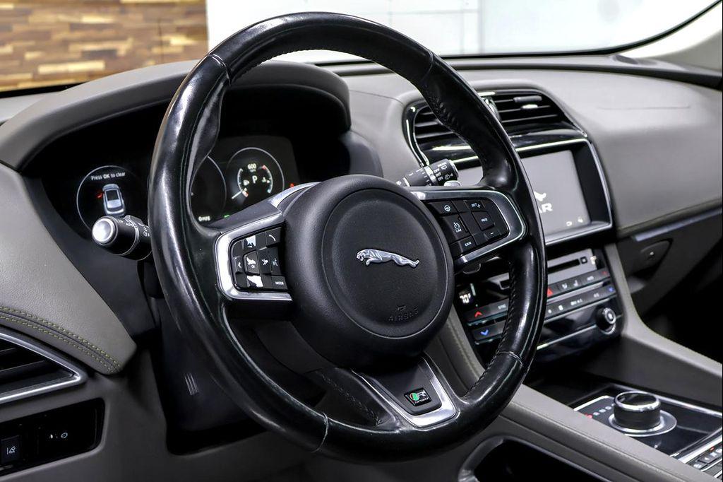 used 2018 Jaguar F-PACE car, priced at $18,991