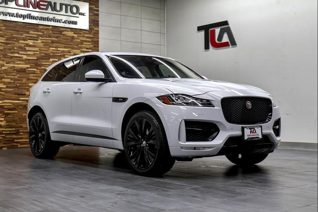 used 2018 Jaguar F-PACE car, priced at $18,991