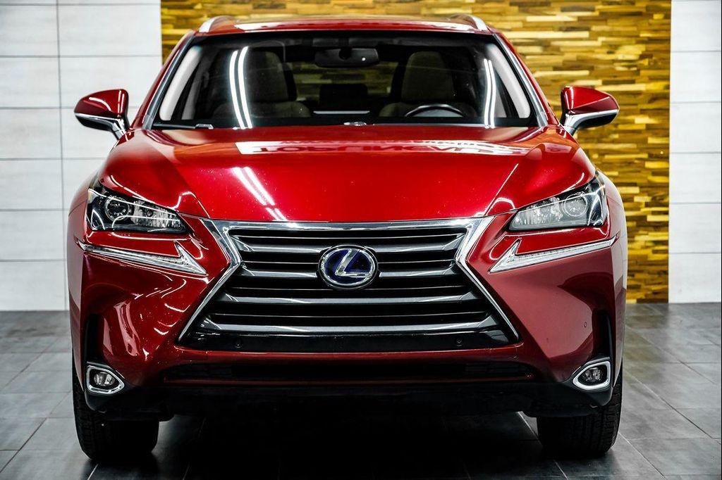 used 2016 Lexus NX 300h car, priced at $20,991