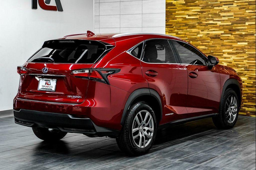 used 2016 Lexus NX 300h car, priced at $20,991