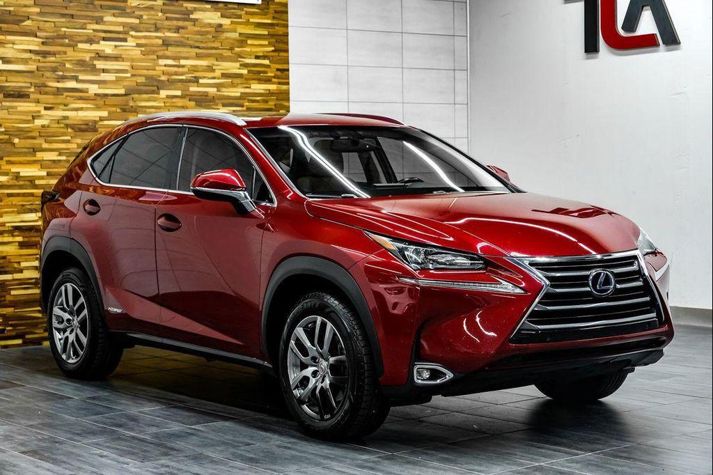 used 2016 Lexus NX 300h car, priced at $20,991