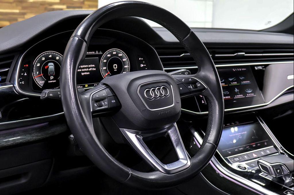 used 2021 Audi Q7 car, priced at $22,491