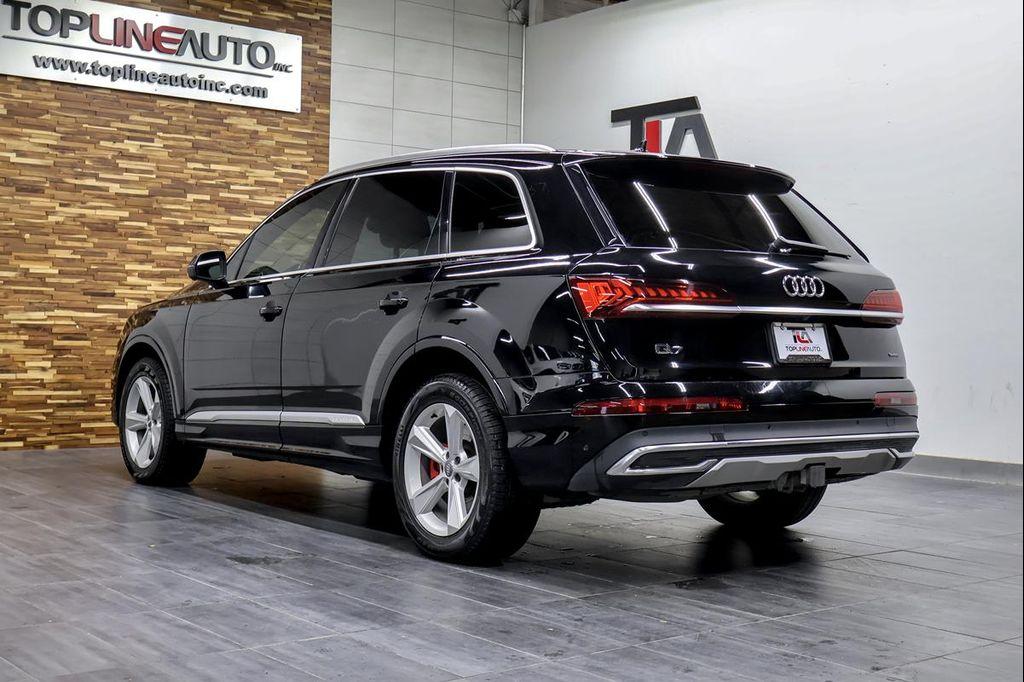 used 2021 Audi Q7 car, priced at $22,491