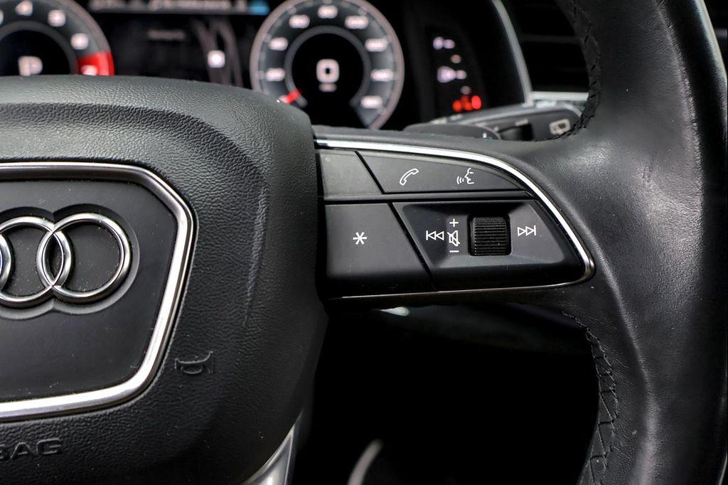 used 2021 Audi Q7 car, priced at $22,491