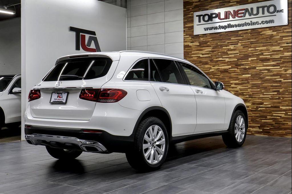 used 2021 Mercedes-Benz GLC 300 car, priced at $20,491