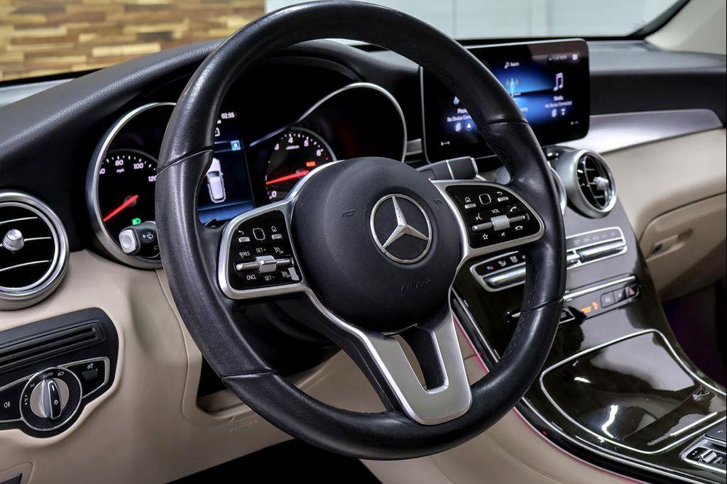 used 2021 Mercedes-Benz GLC 300 car, priced at $20,491