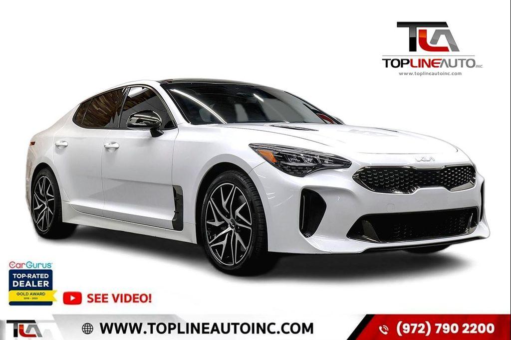 used 2022 Kia Stinger car, priced at $22,991