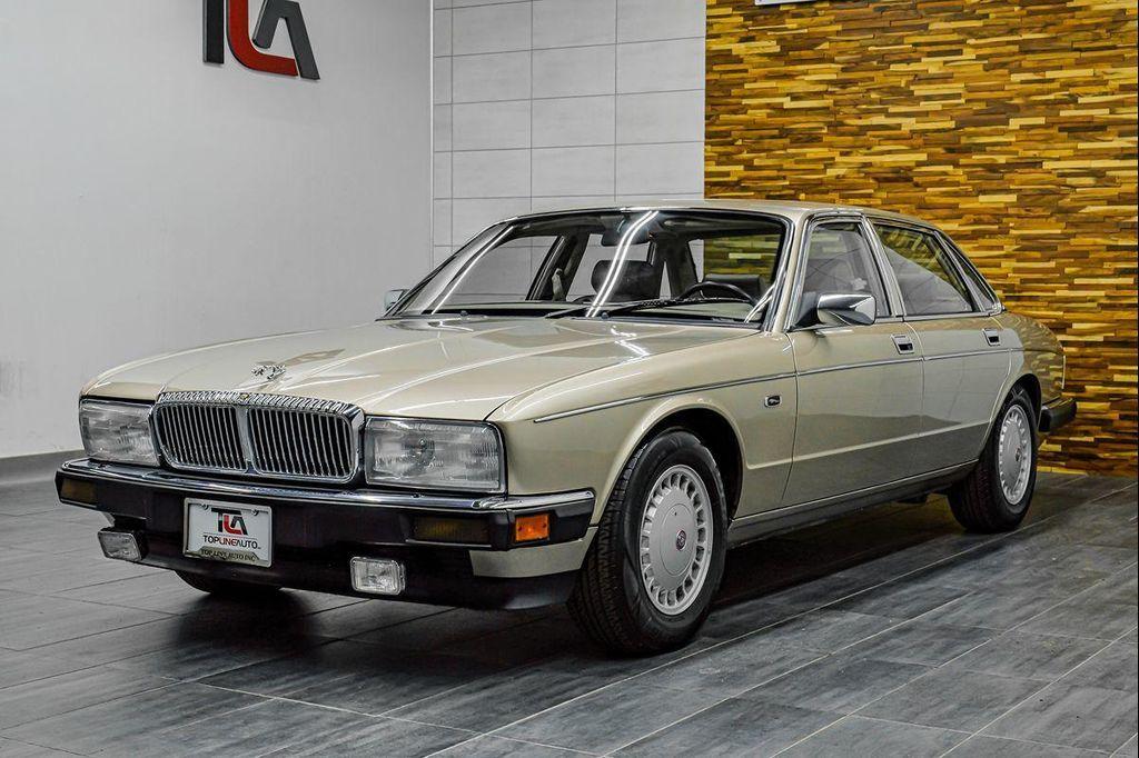 used 1991 Jaguar XJ6 car, priced at $9,991