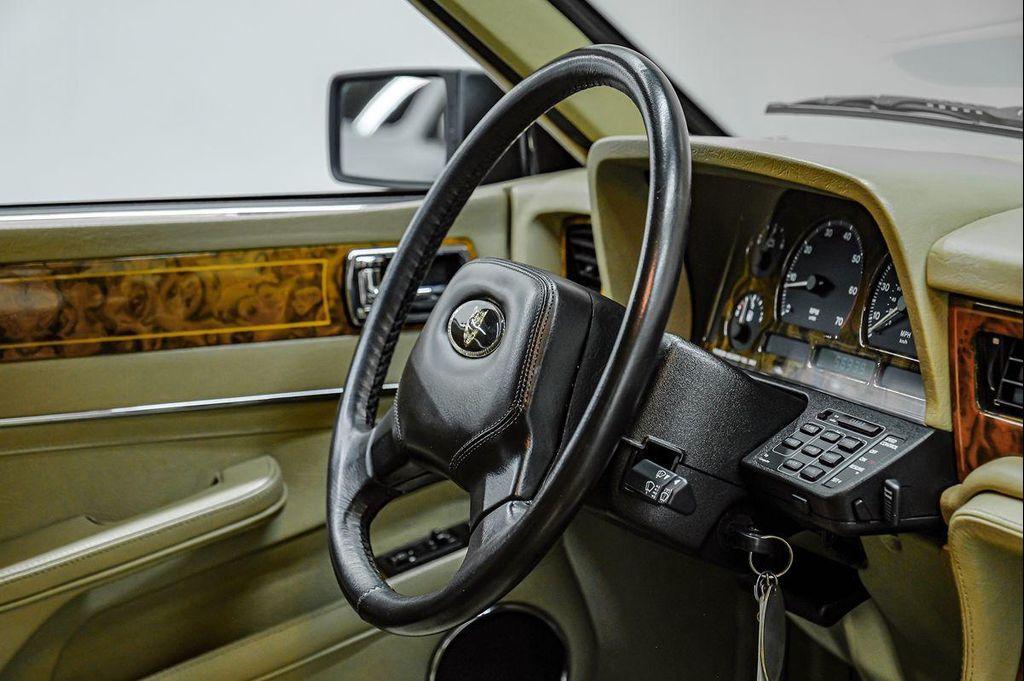 used 1991 Jaguar XJ6 car, priced at $9,991