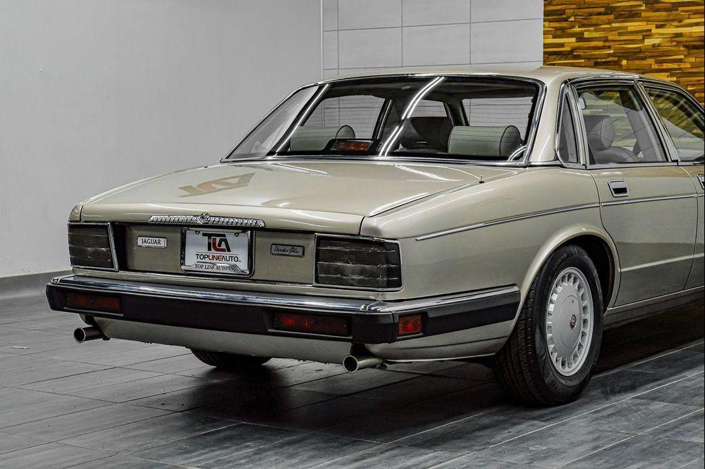 used 1991 Jaguar XJ6 car, priced at $9,991