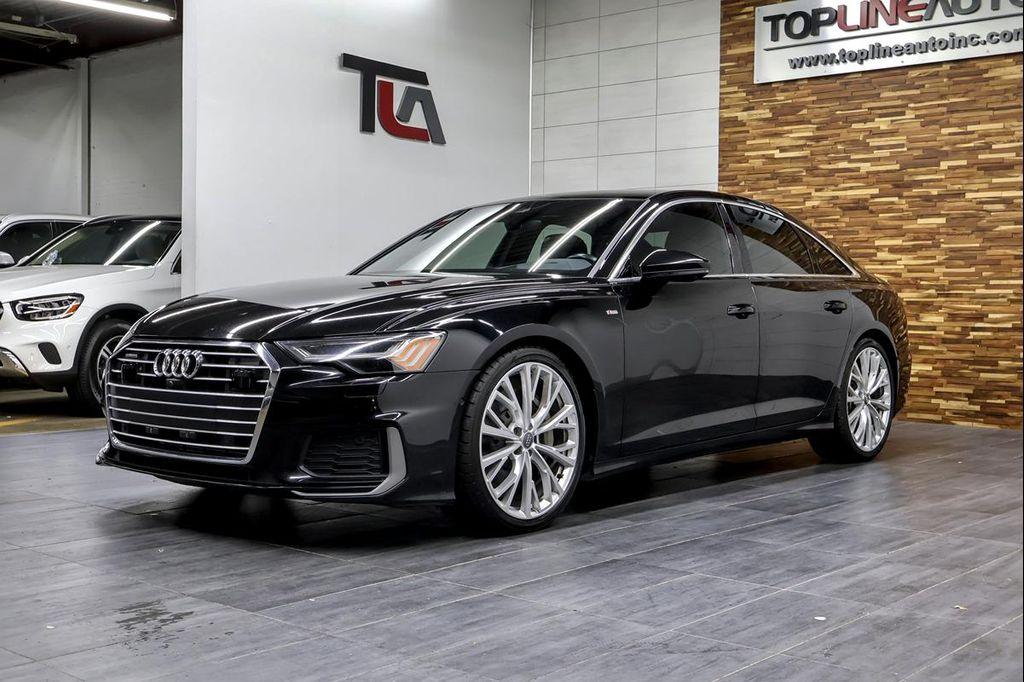 used 2019 Audi A6 car, priced at $26,991