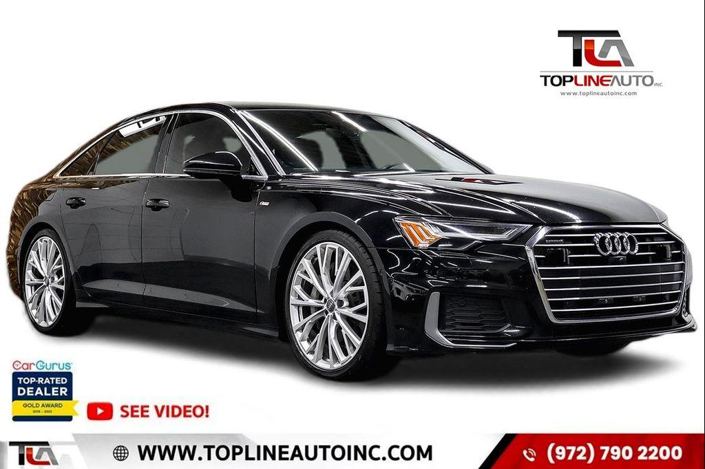 used 2019 Audi A6 car, priced at $26,991