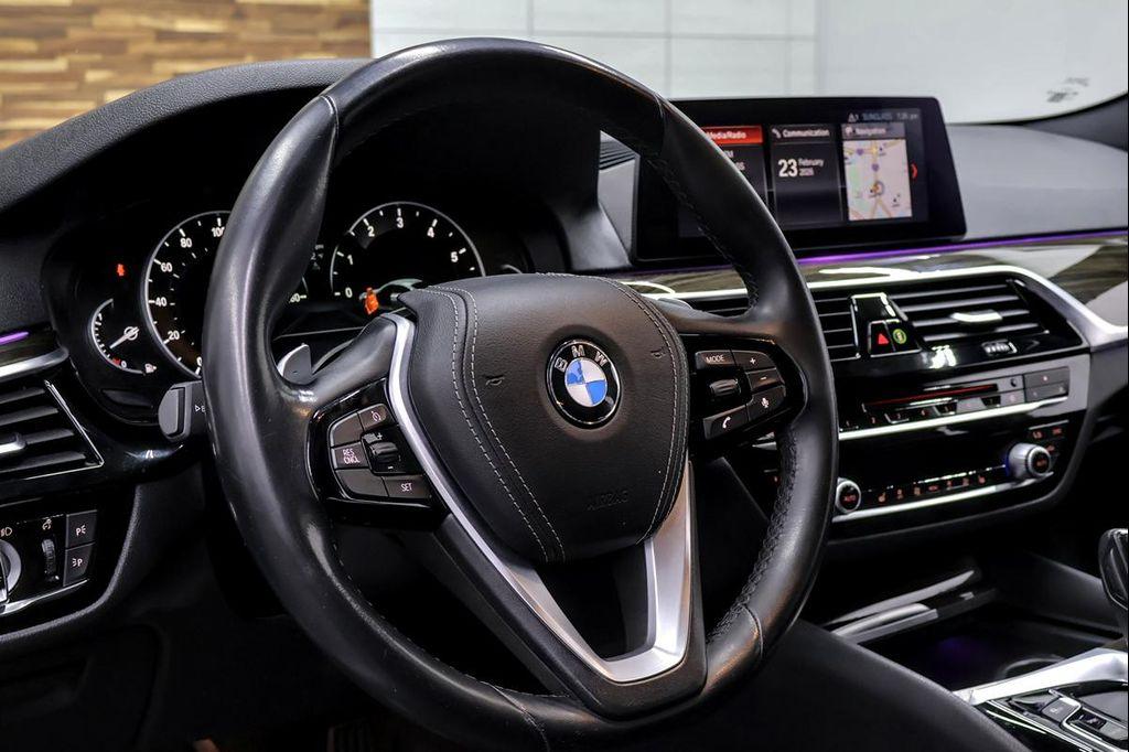 used 2019 BMW 530 car, priced at $16,991