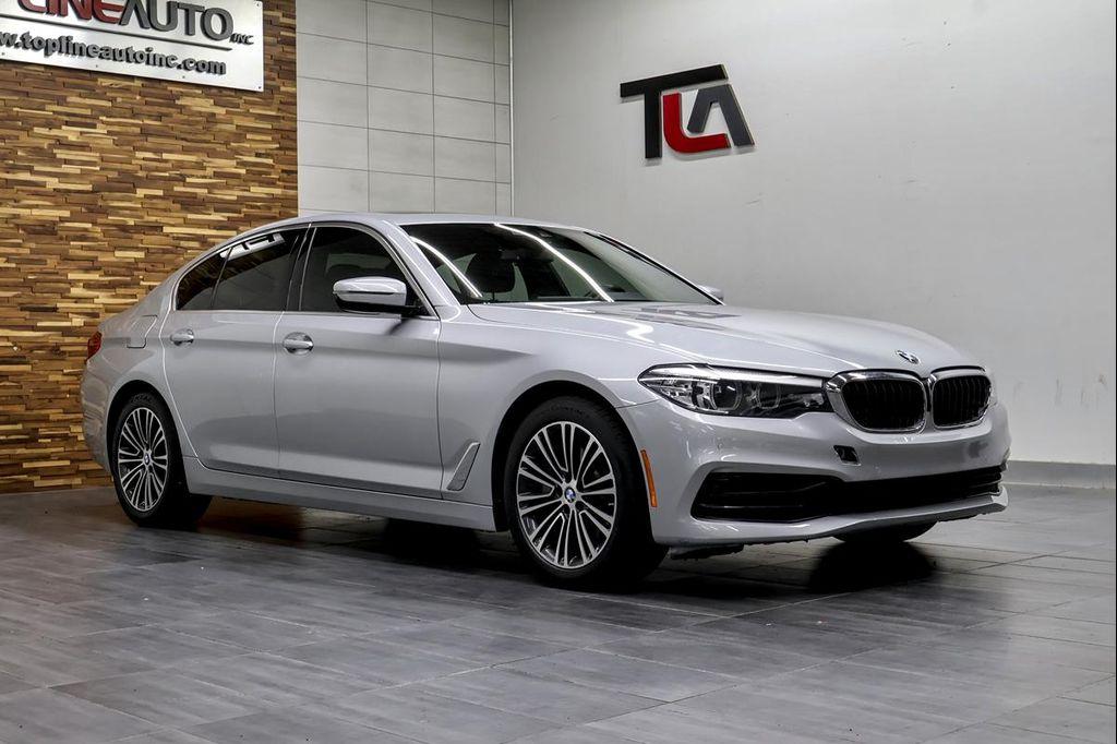 used 2019 BMW 530 car, priced at $16,991