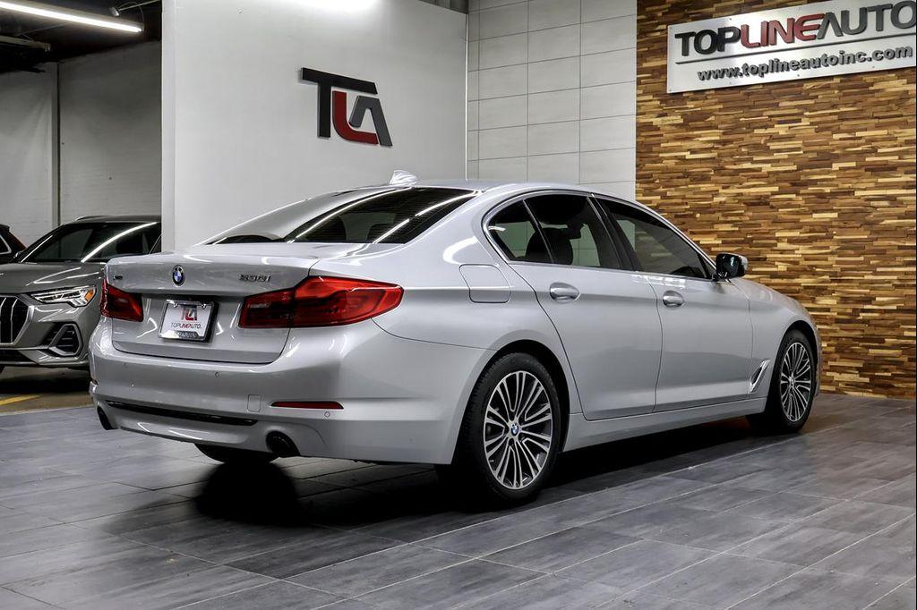 used 2019 BMW 530 car, priced at $16,991
