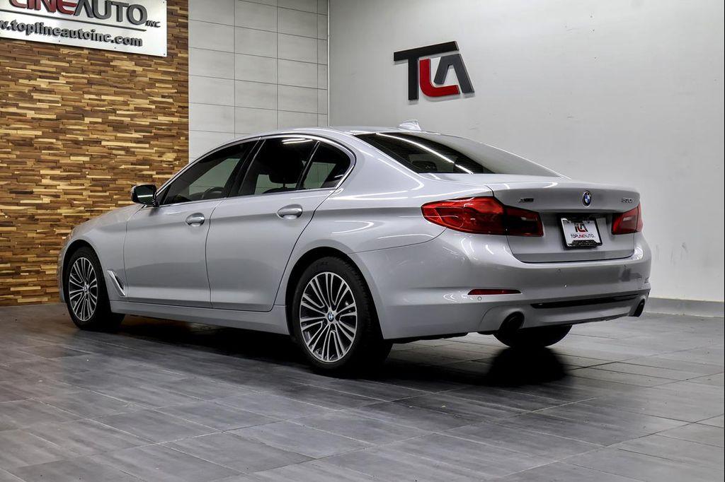 used 2019 BMW 530 car, priced at $16,991