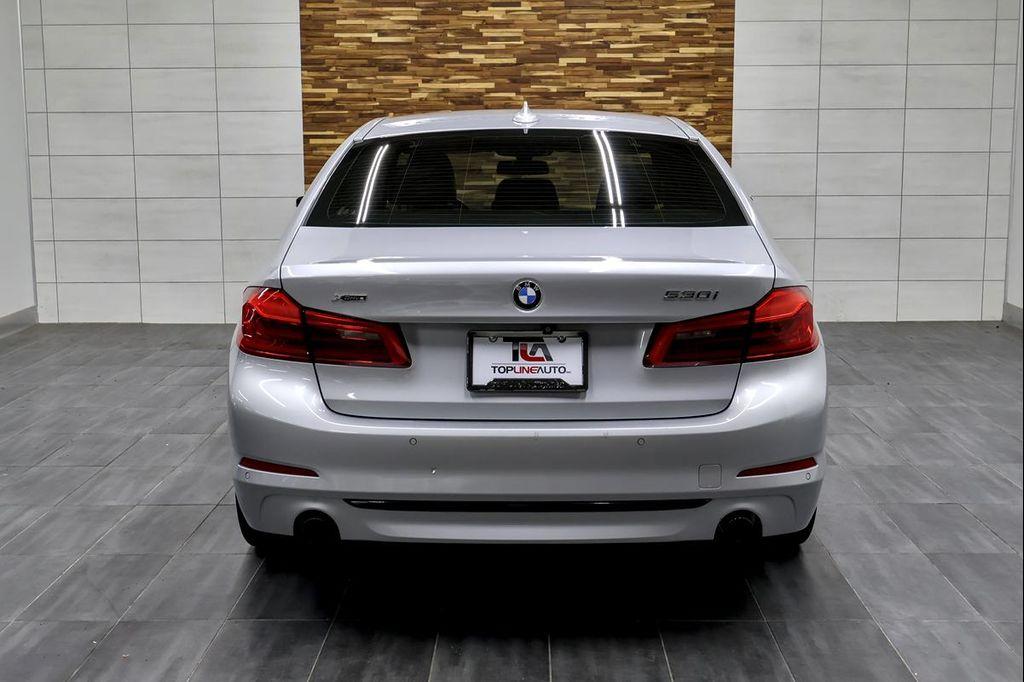 used 2019 BMW 530 car, priced at $16,991