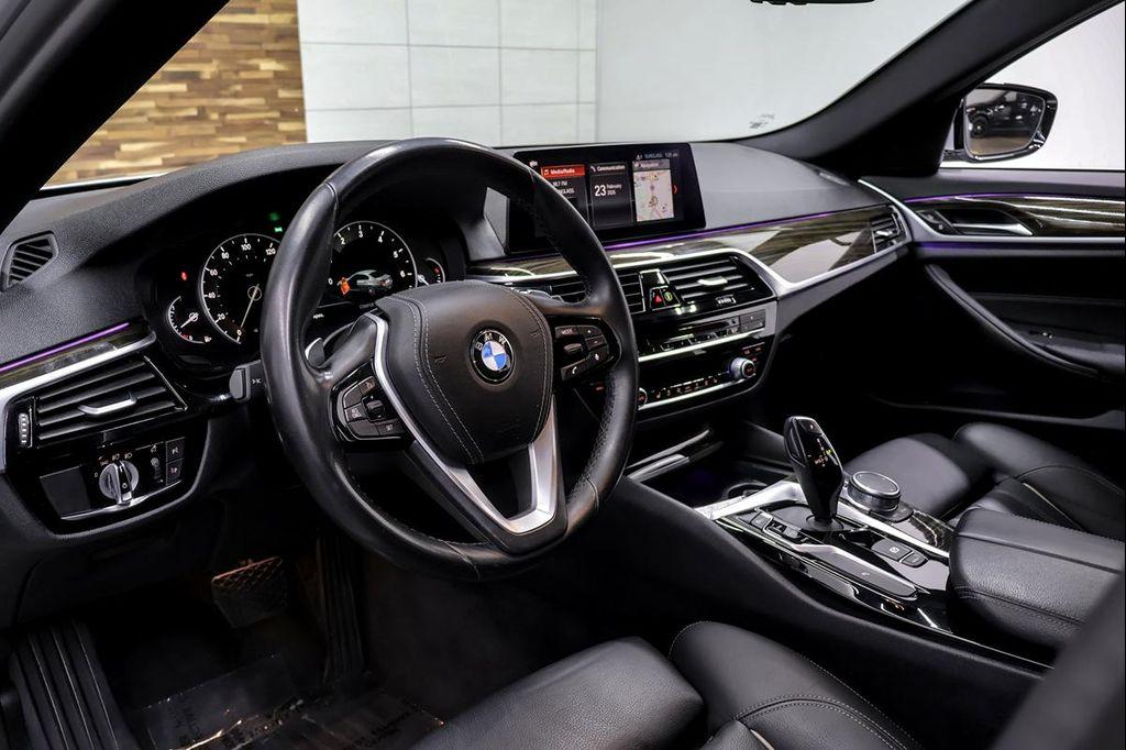 used 2019 BMW 530 car, priced at $16,991