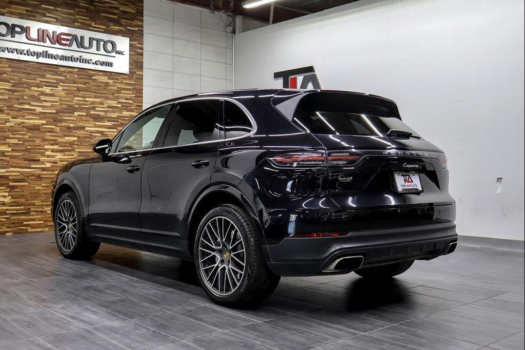 used 2019 Porsche Cayenne car, priced at $30,991