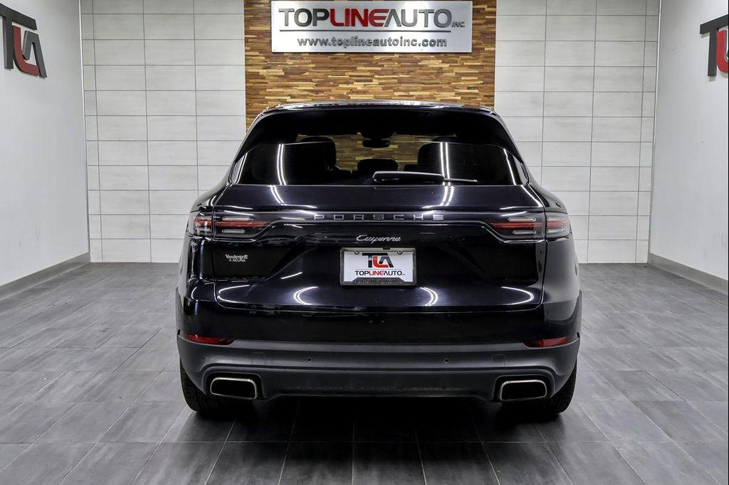 used 2019 Porsche Cayenne car, priced at $30,991