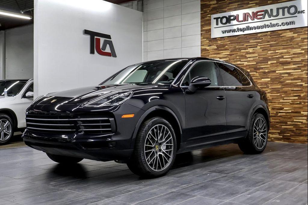 used 2019 Porsche Cayenne car, priced at $30,991