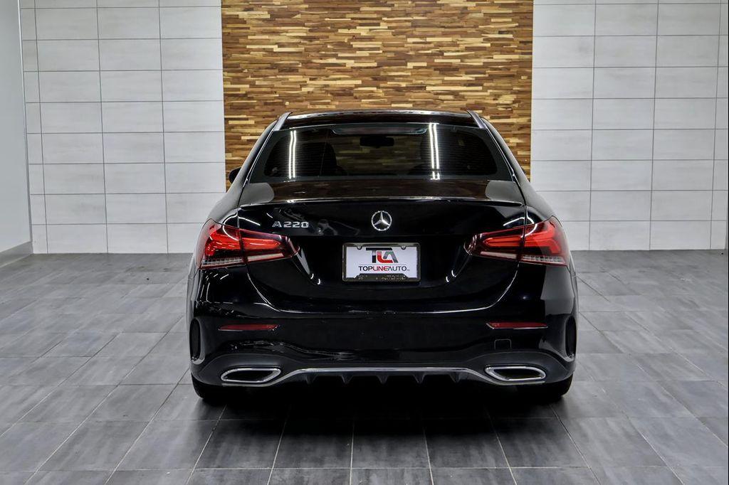 used 2019 Mercedes-Benz A-Class car, priced at $17,991