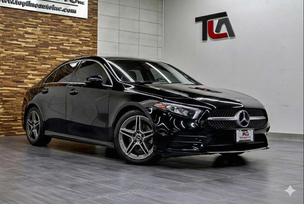 used 2019 Mercedes-Benz A-Class car, priced at $17,991