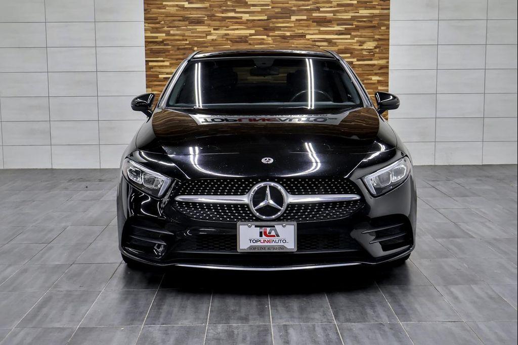used 2019 Mercedes-Benz A-Class car, priced at $17,991