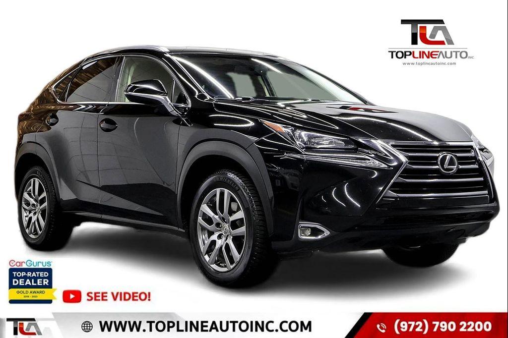 used 2016 Lexus NX 200t car, priced at $15,491