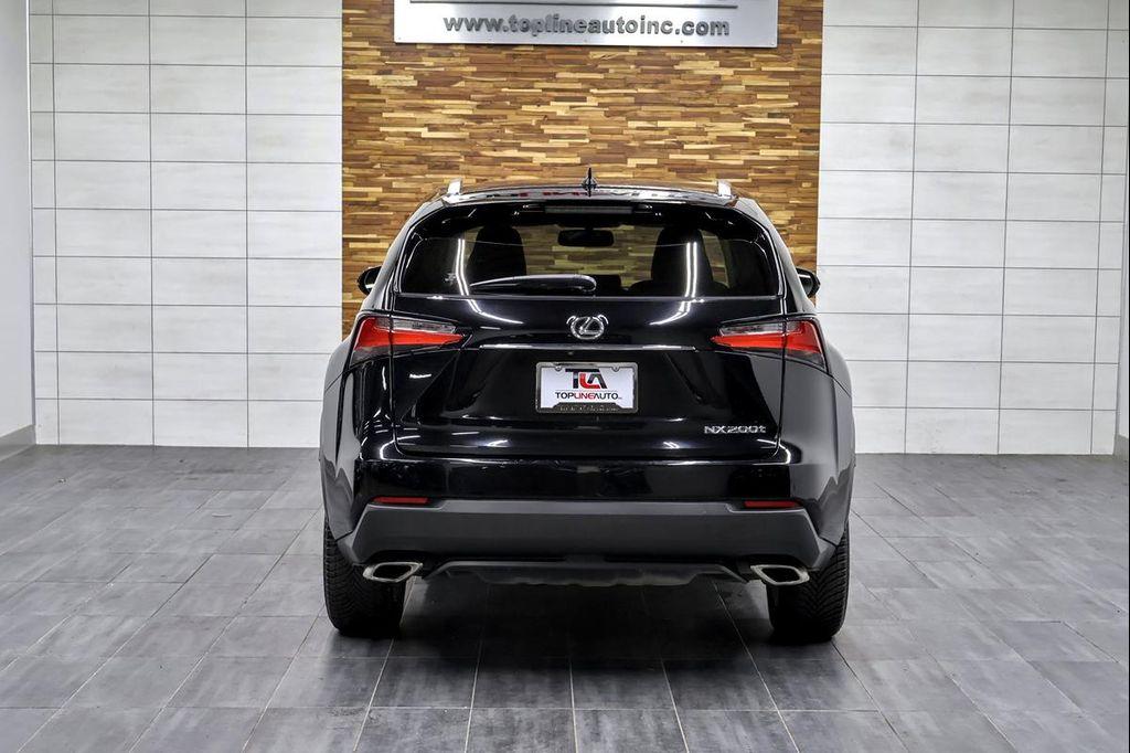 used 2016 Lexus NX 200t car, priced at $14,992