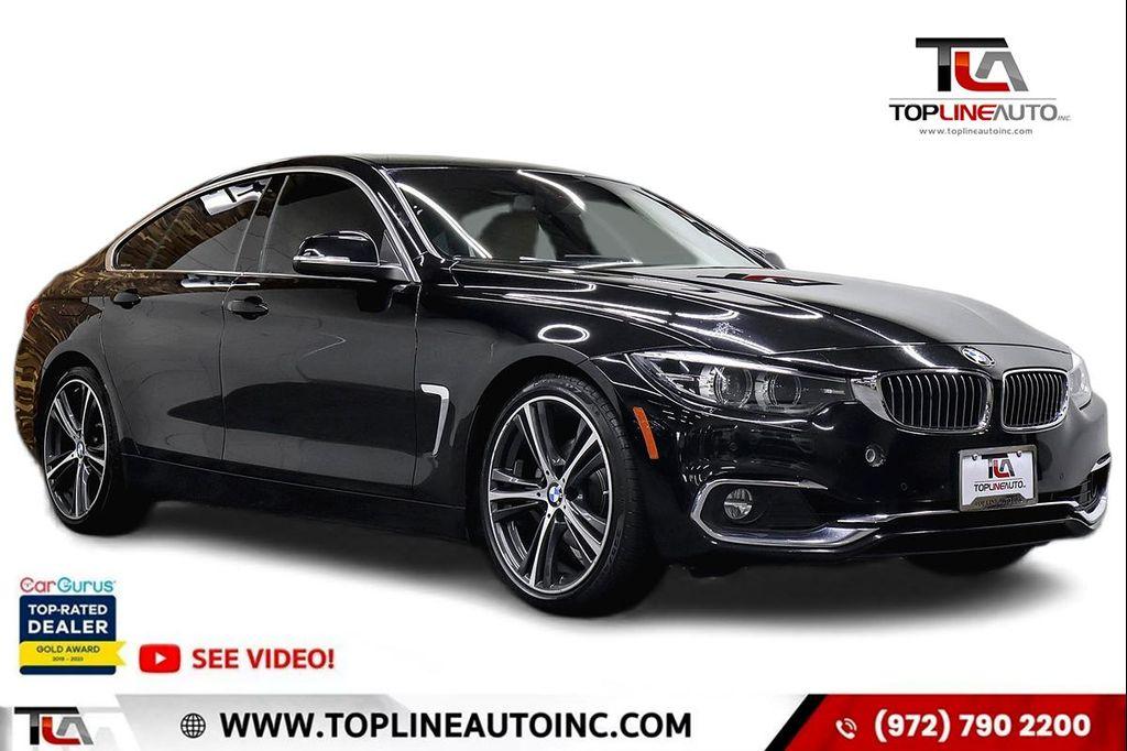 used 2018 BMW 430 Gran Coupe car, priced at $17,491