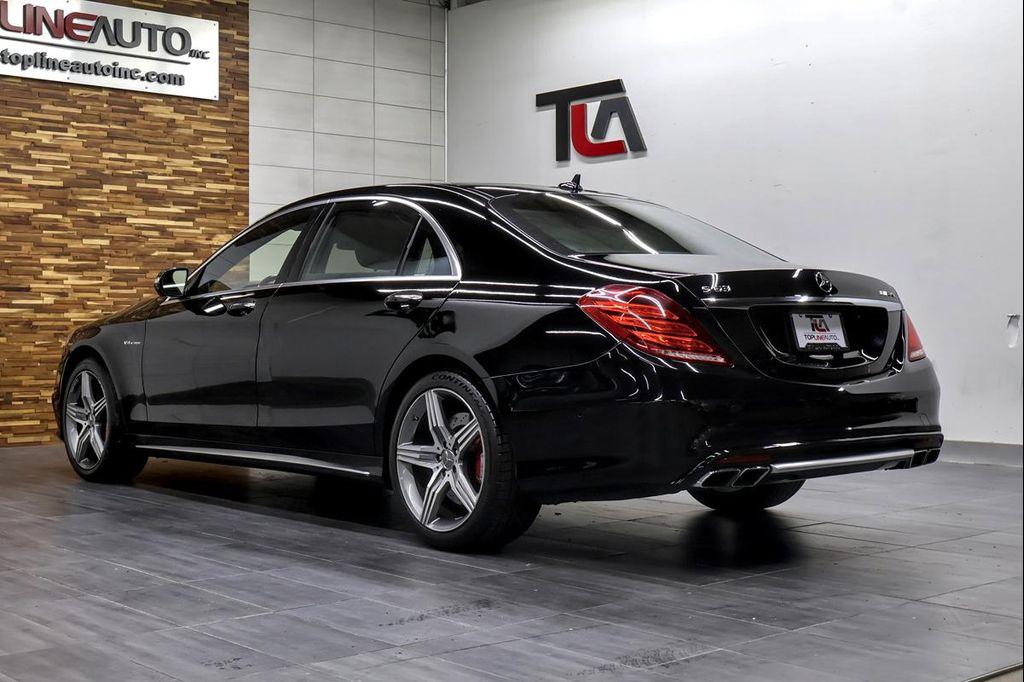 used 2014 Mercedes-Benz S-Class car, priced at $38,991